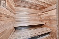 Sauna, one in each change room. -