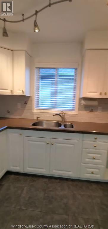 3442 Souilliere, Windsor, ON - Indoor Photo Showing Kitchen With Double Sink