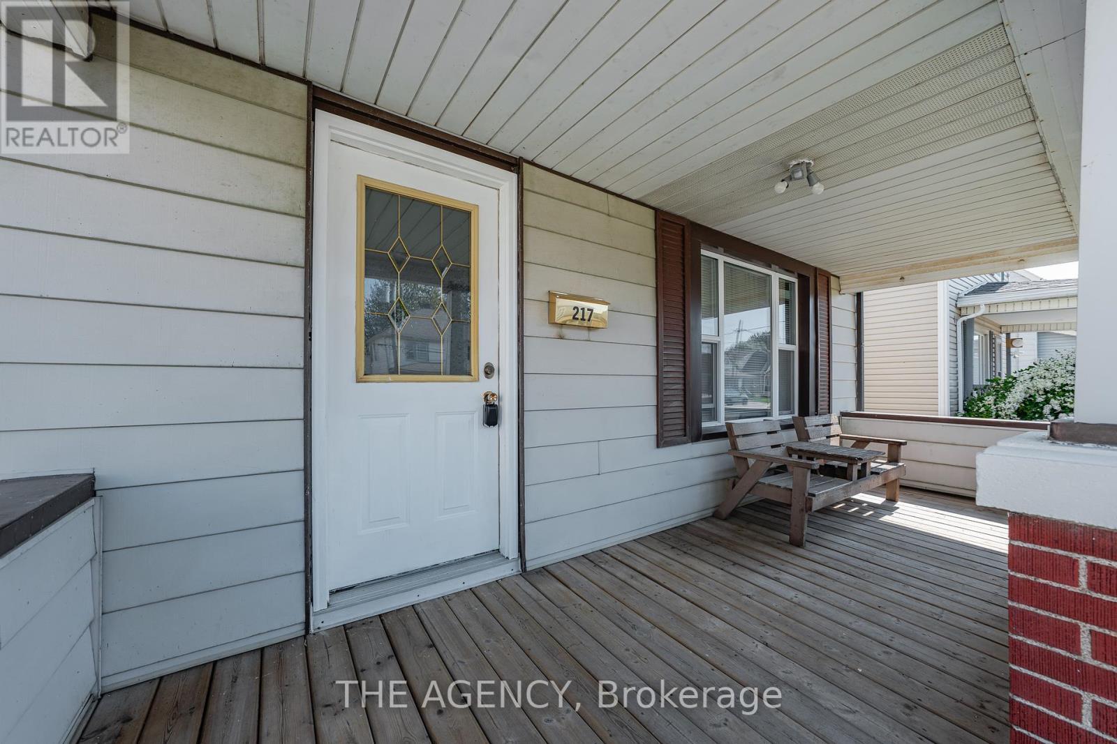 217 Mitchell Street, Port Colborne (East Village), ON - Outdoor With Deck Patio Veranda With Exterior