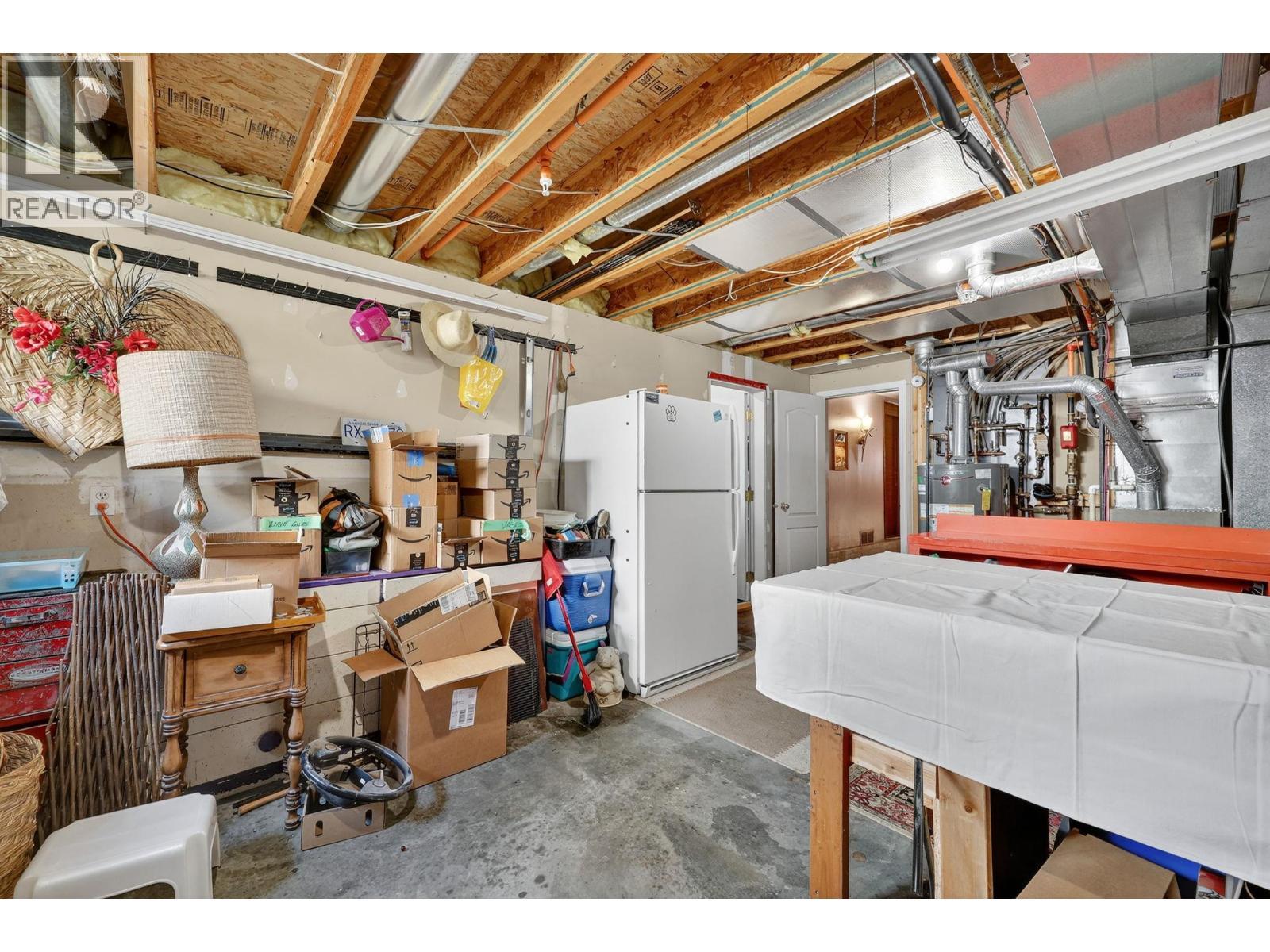 5220 Sutherland Road, Peachland, BC - Indoor Photo Showing Basement