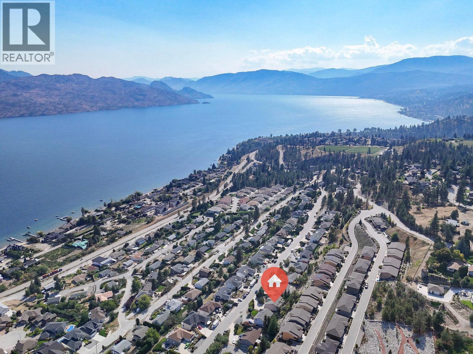 5220 Sutherland Road, Peachland, BC - Outdoor With Body Of Water With View