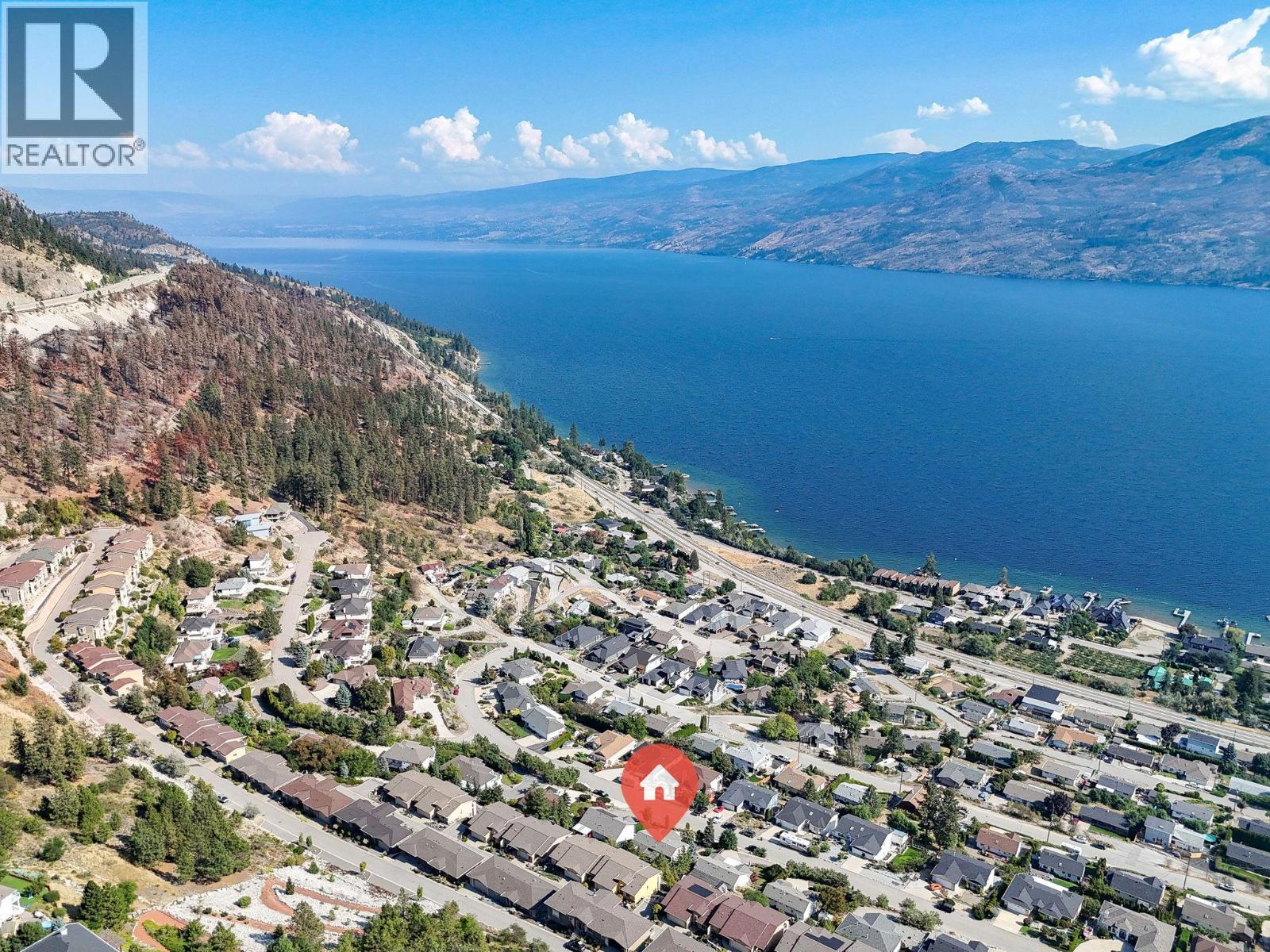 5220 Sutherland Road, Peachland, BC - Outdoor With Body Of Water With View