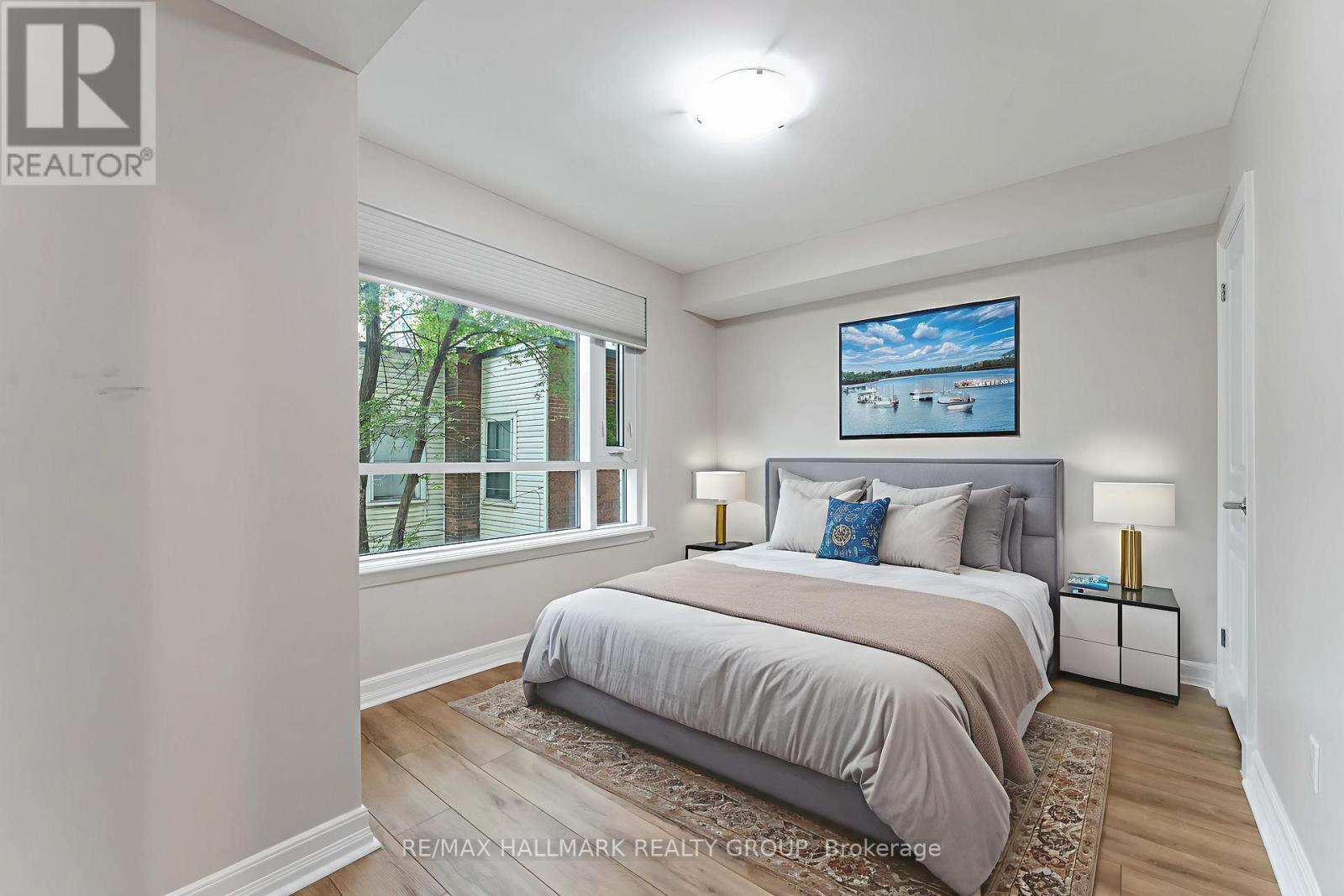 204 - 200 Besserer Street, Ottawa, ON - Indoor Photo Showing Bedroom