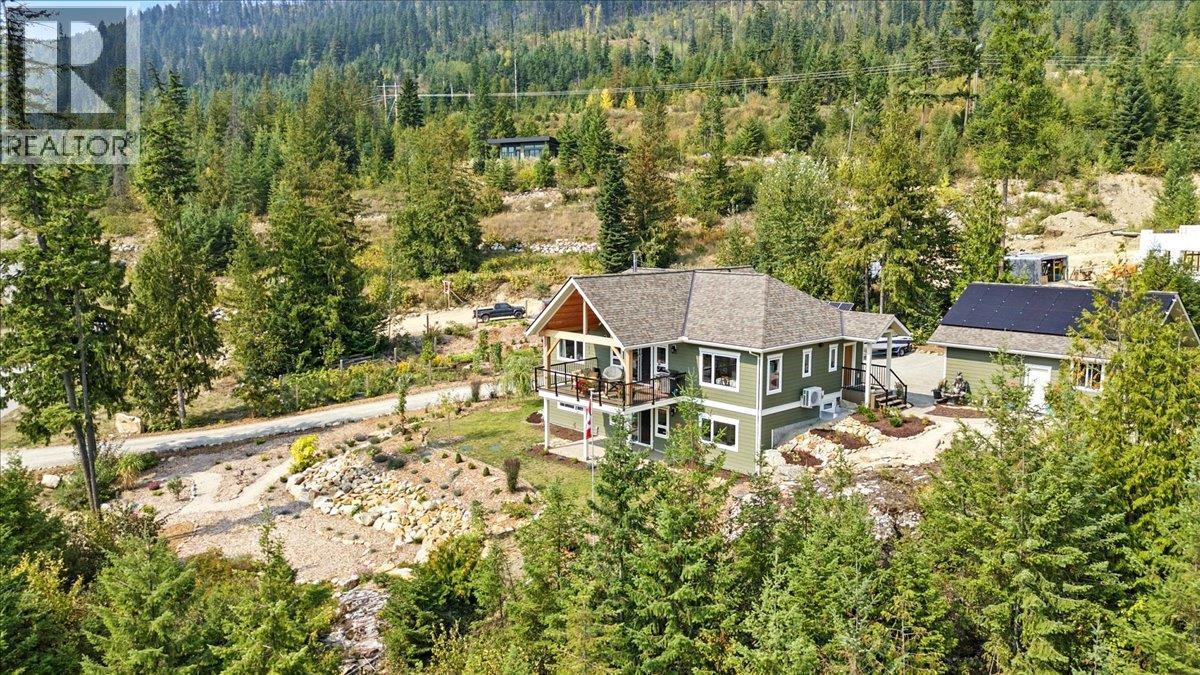 320 Mountain View Drive, Nelson, BC - Outdoor With View