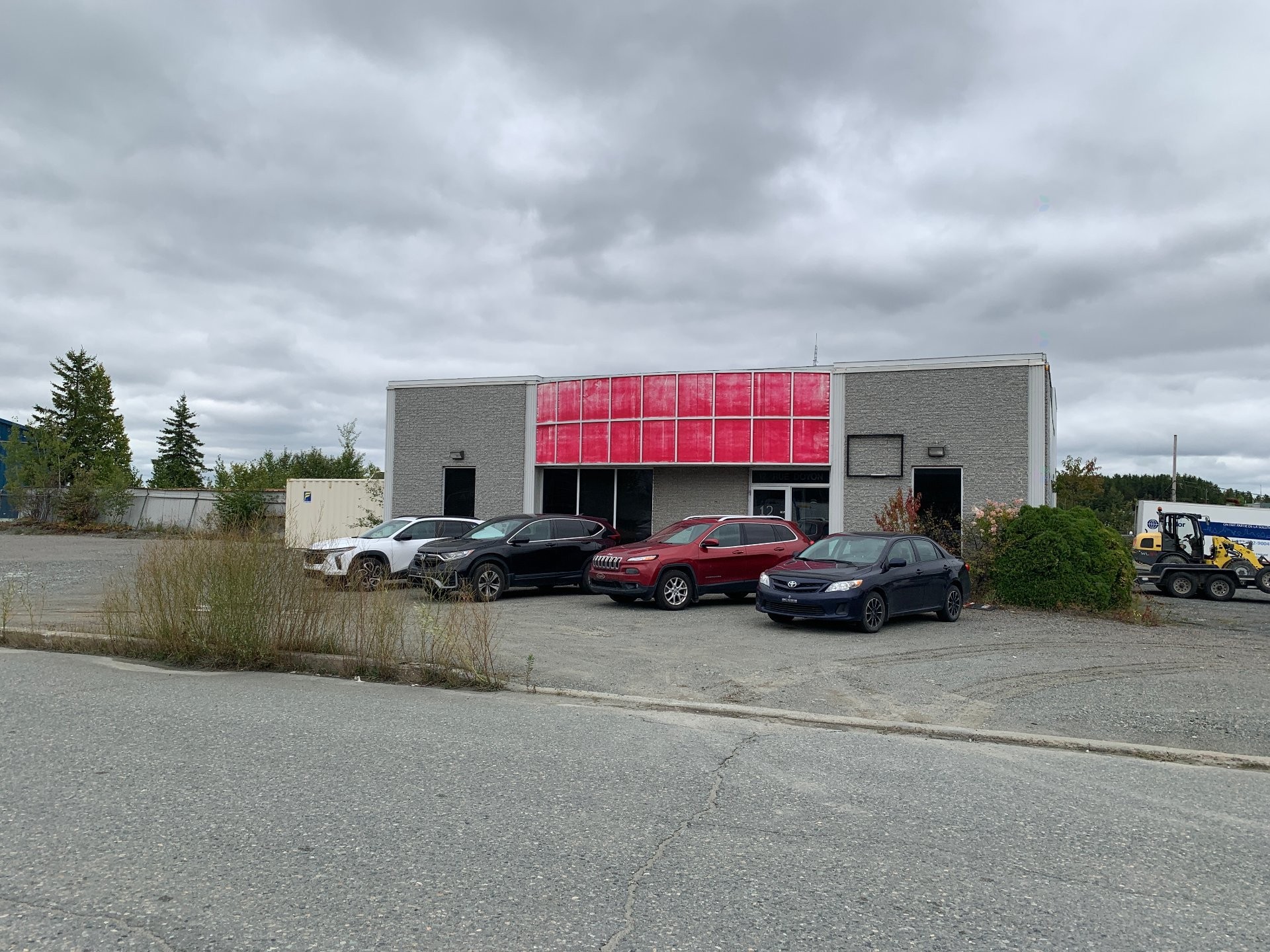 Façade - 12 Rue Doyon, Rouyn-Noranda, QC - Outdoor