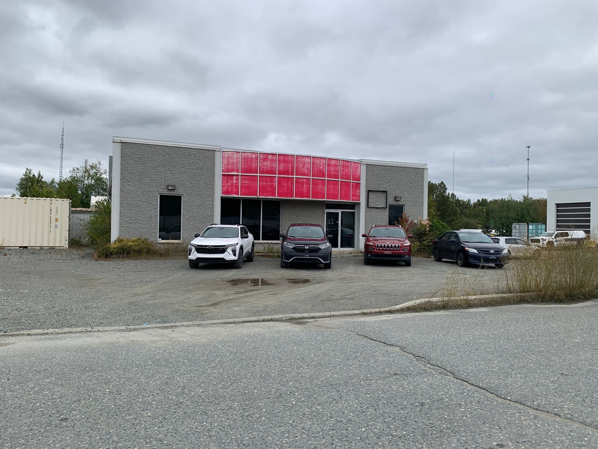 Façade - 12 Rue Doyon, Rouyn-Noranda, QC - Outdoor