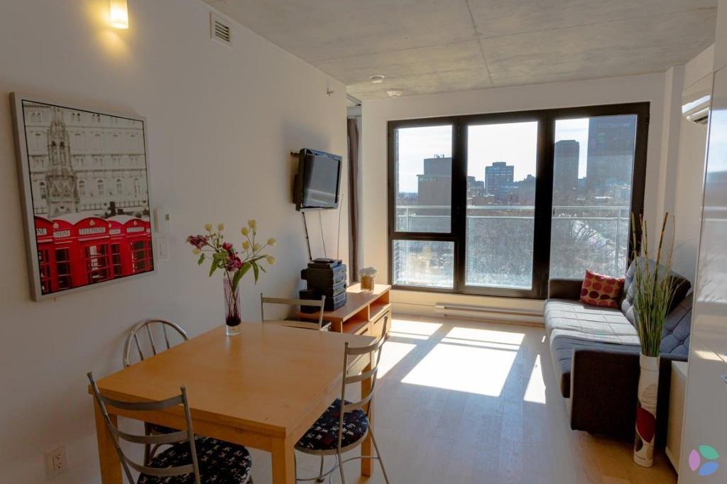 Salle à manger - 805-1265 Rue Lambert-Closse, Montréal (Ville-Marie), QC - Indoor Photo Showing Dining Room