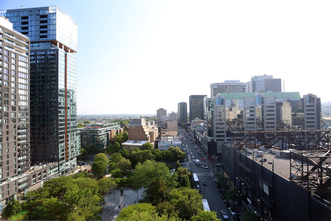 Vue - 805-1265 Rue Lambert-Closse, Montréal (Ville-Marie), QC - Outdoor With View