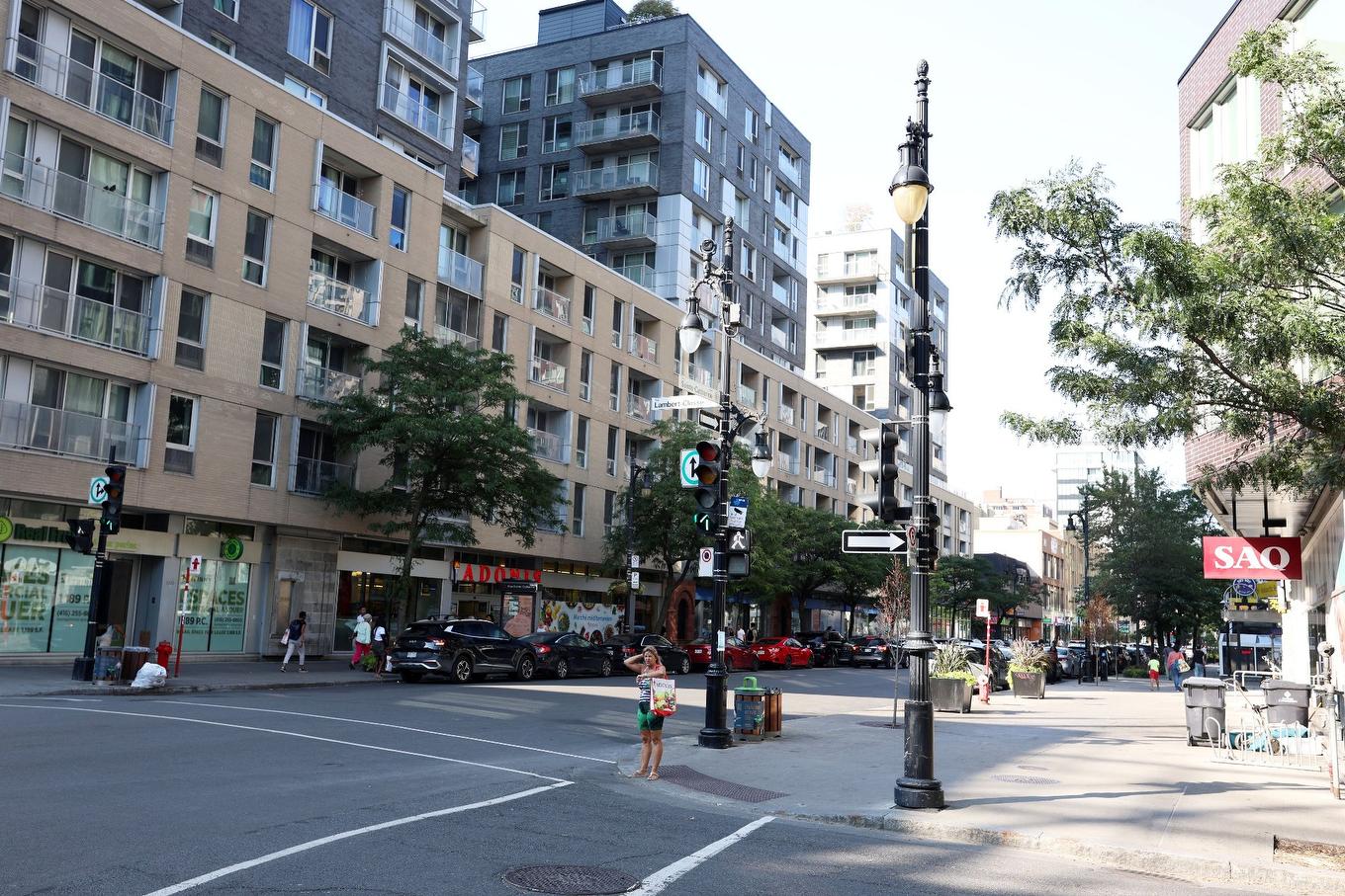 Extérieur - 805-1265 Rue Lambert-Closse, Montréal (Ville-Marie), QC - Outdoor With Facade
