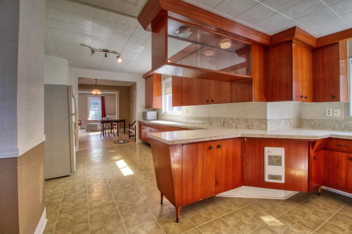 Kitchen - 25 - 27B Rue Lambton, Ormstown, QC - Indoor Photo Showing Kitchen
