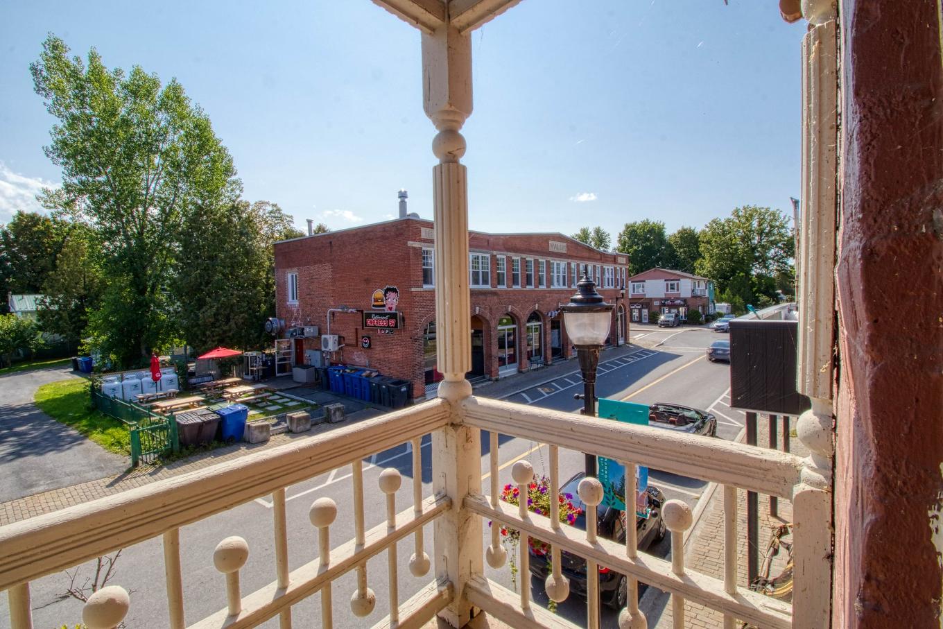 Balcony - 25 - 27B Rue Lambton, Ormstown, QC - Outdoor