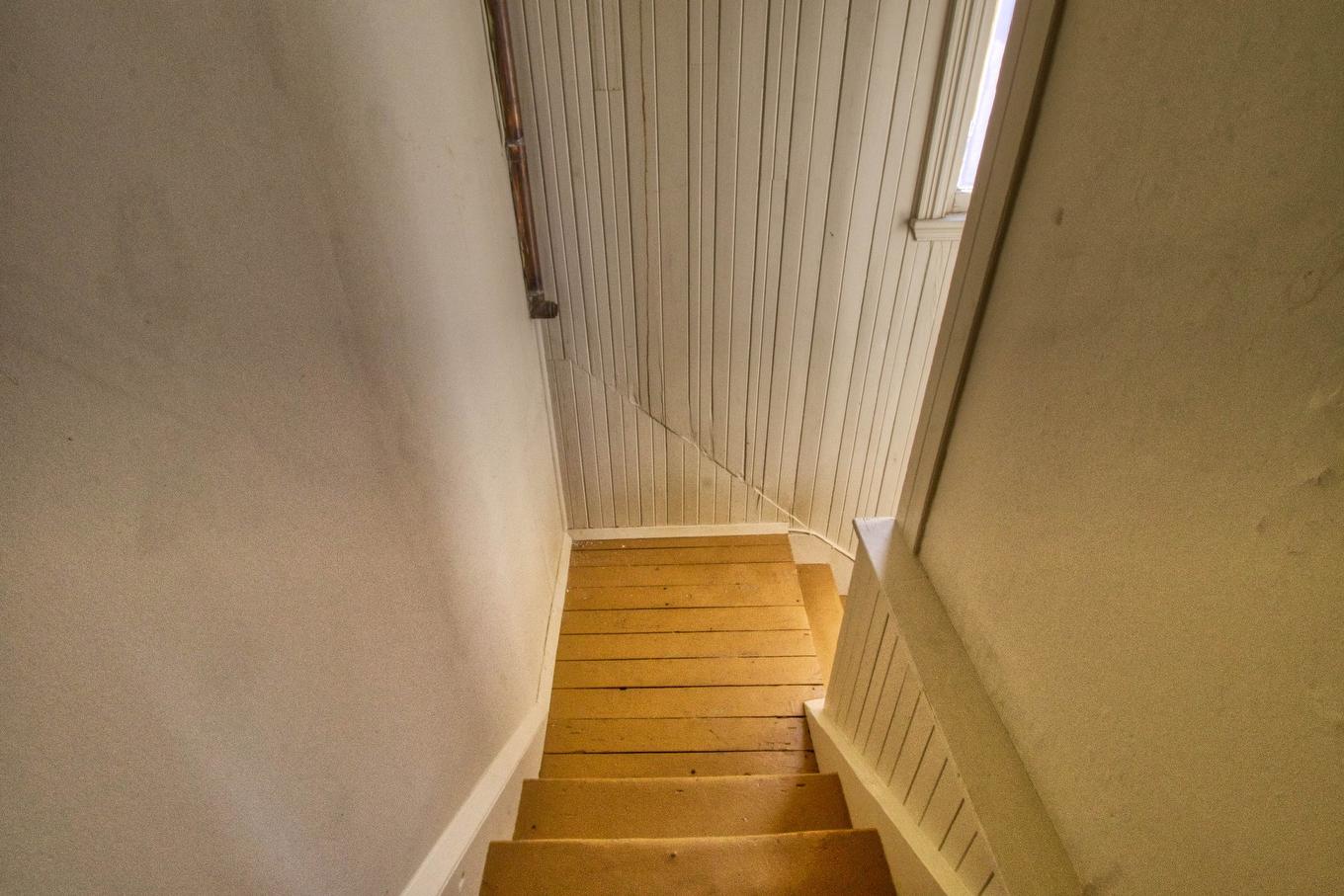 Staircase - 25 - 27B Rue Lambton, Ormstown, QC - Indoor Photo Showing Other Room
