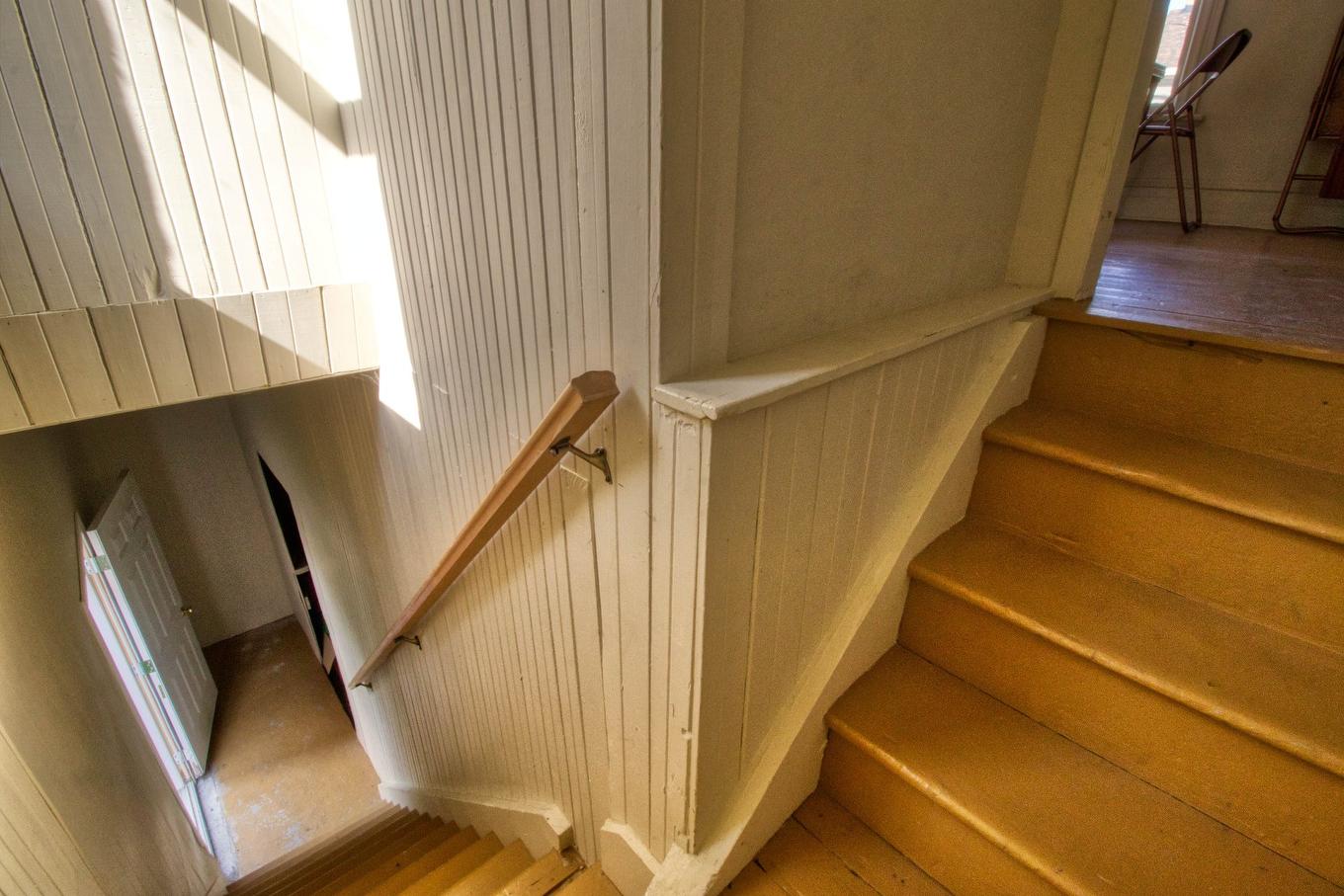 Staircase - 25 - 27B Rue Lambton, Ormstown, QC - Indoor Photo Showing Other Room