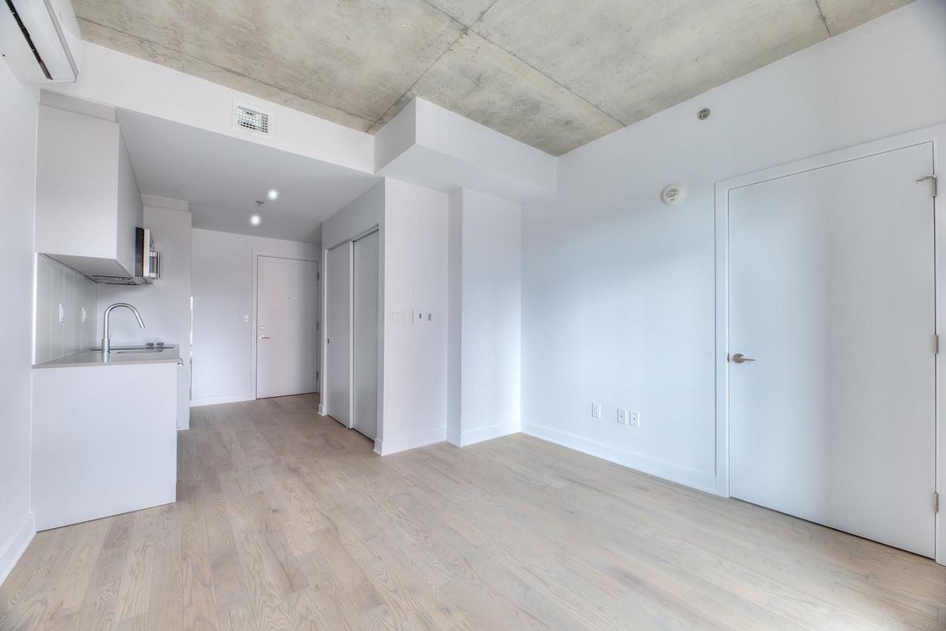 Salon - 306-2660 Rue Ontario E., Montréal (Ville-Marie), QC - Indoor