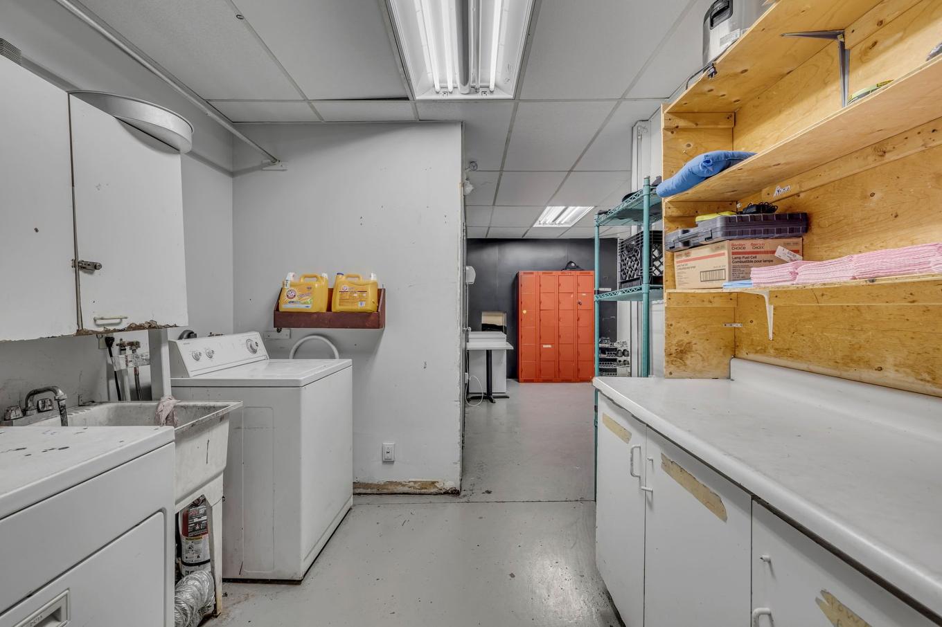 Sous-sol - 1081 Route De L'Église, Québec (Sainte-Foy/Sillery/Cap-Rouge), QC - Indoor Photo Showing Laundry Room
