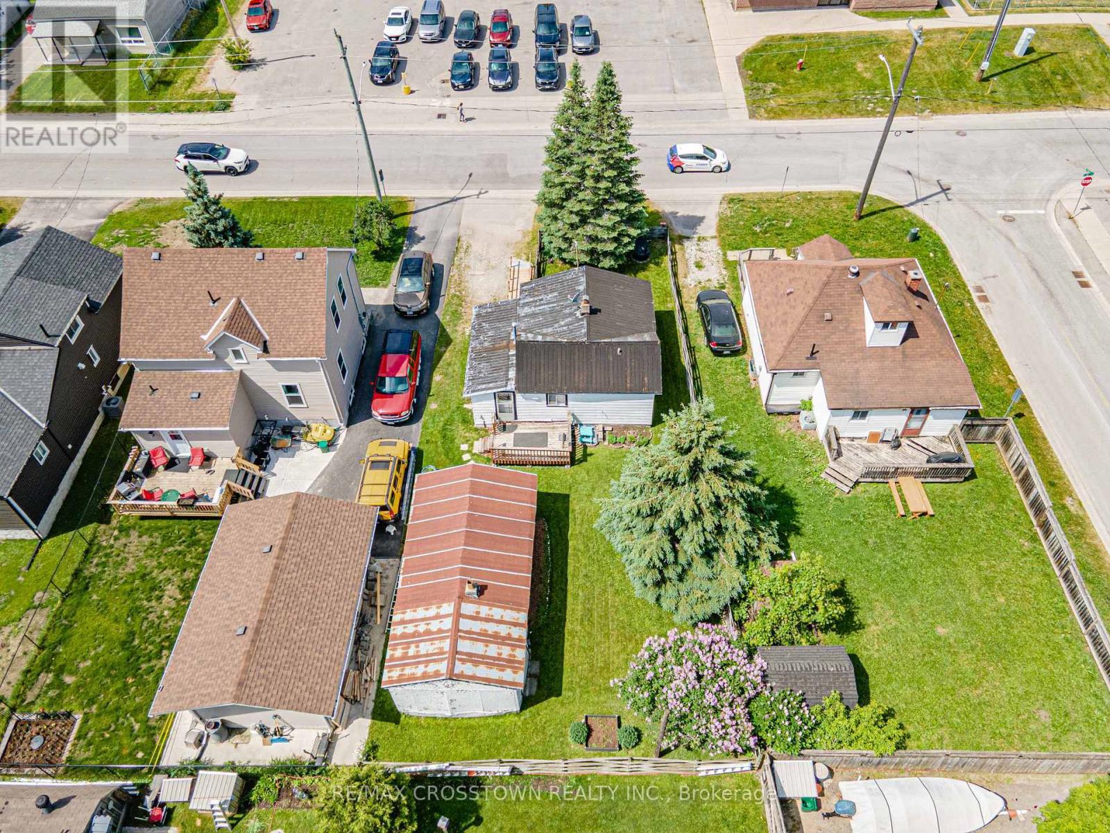 132 Dunedin Street, Orillia, ON - Outdoor With View