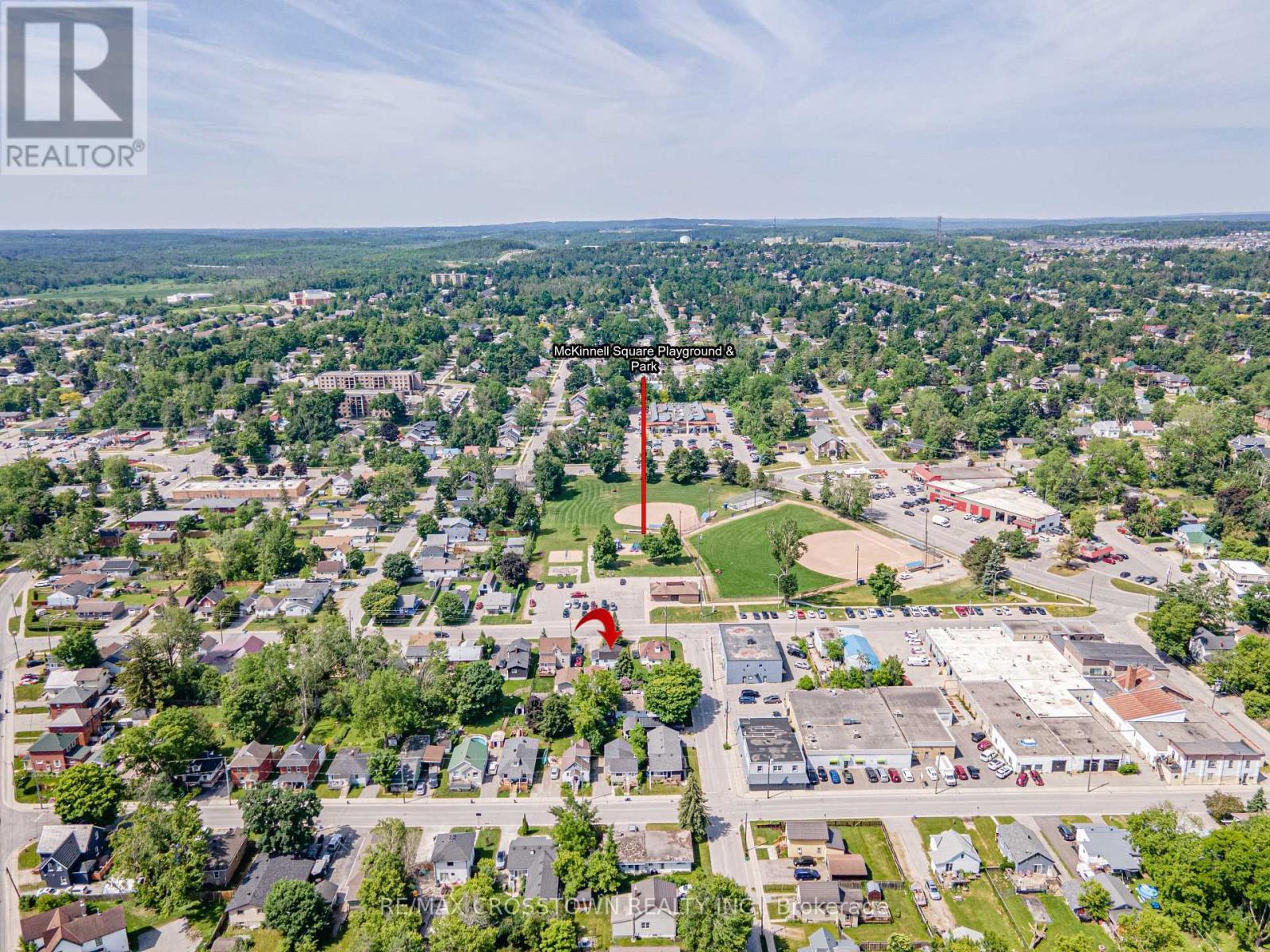 132 Dunedin Street, Orillia, ON - Outdoor With View