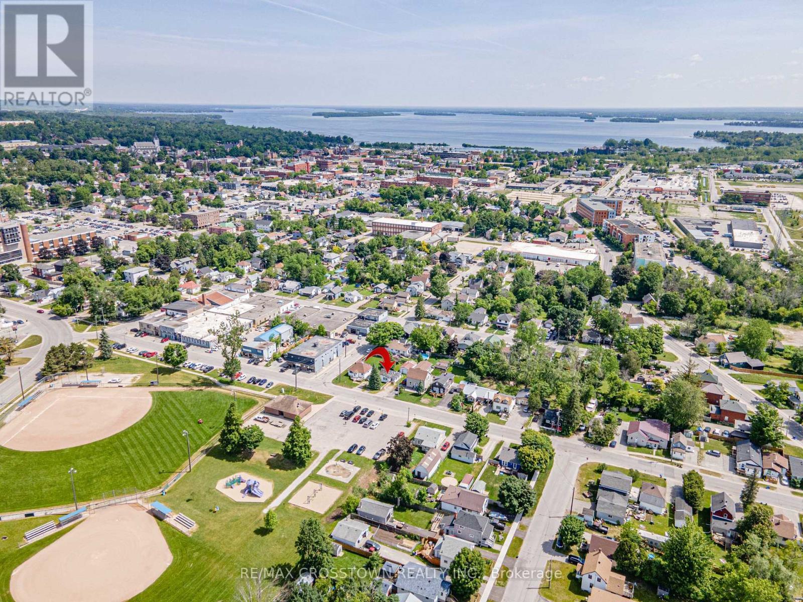 132 Dunedin Street, Orillia, ON - Outdoor With View