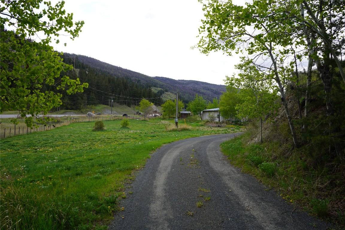 6805 Cariboo 97 Highway, Clinton, BC - Outdoor With View