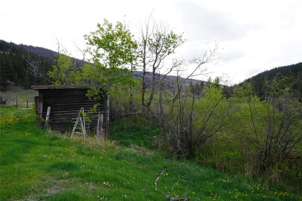 6805 Cariboo 97 Highway, Clinton, BC - Outdoor With View