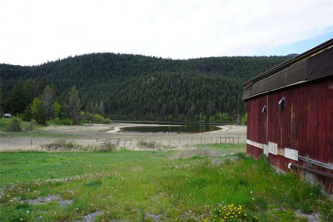 6805 Cariboo 97 Highway, Clinton, BC - Outdoor With View