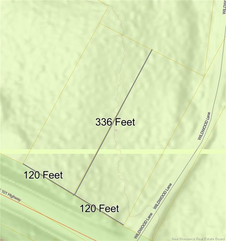 - Route 101, Clarendon, NB