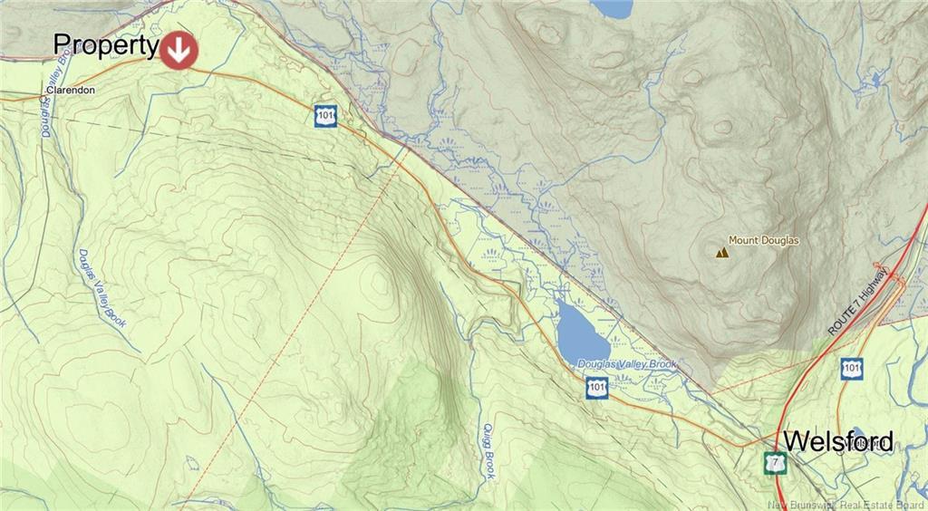 - Route 101, Clarendon, NB