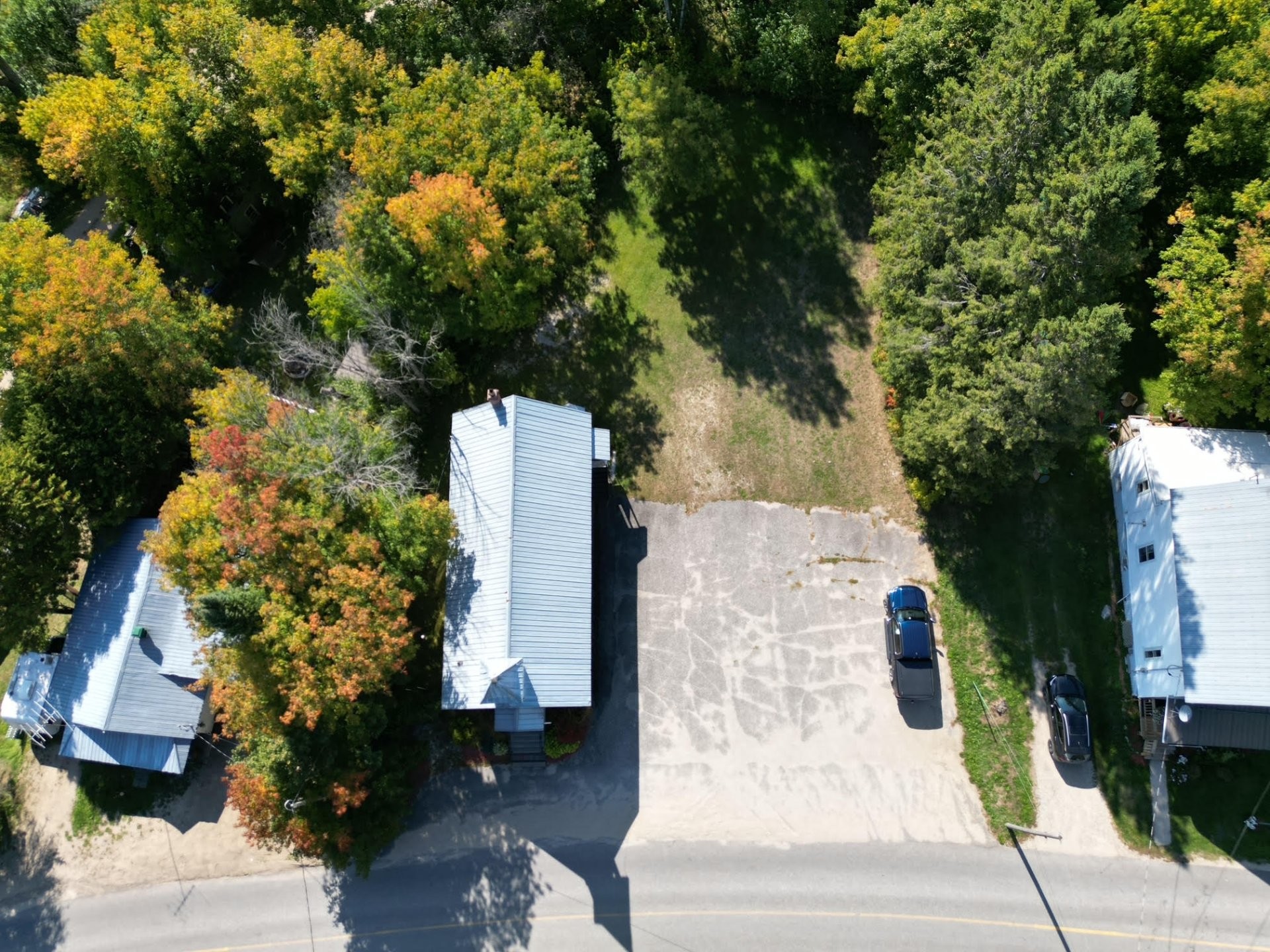 Photo aérienne - 85 Ch. De Martindale, Low, QC - Outdoor