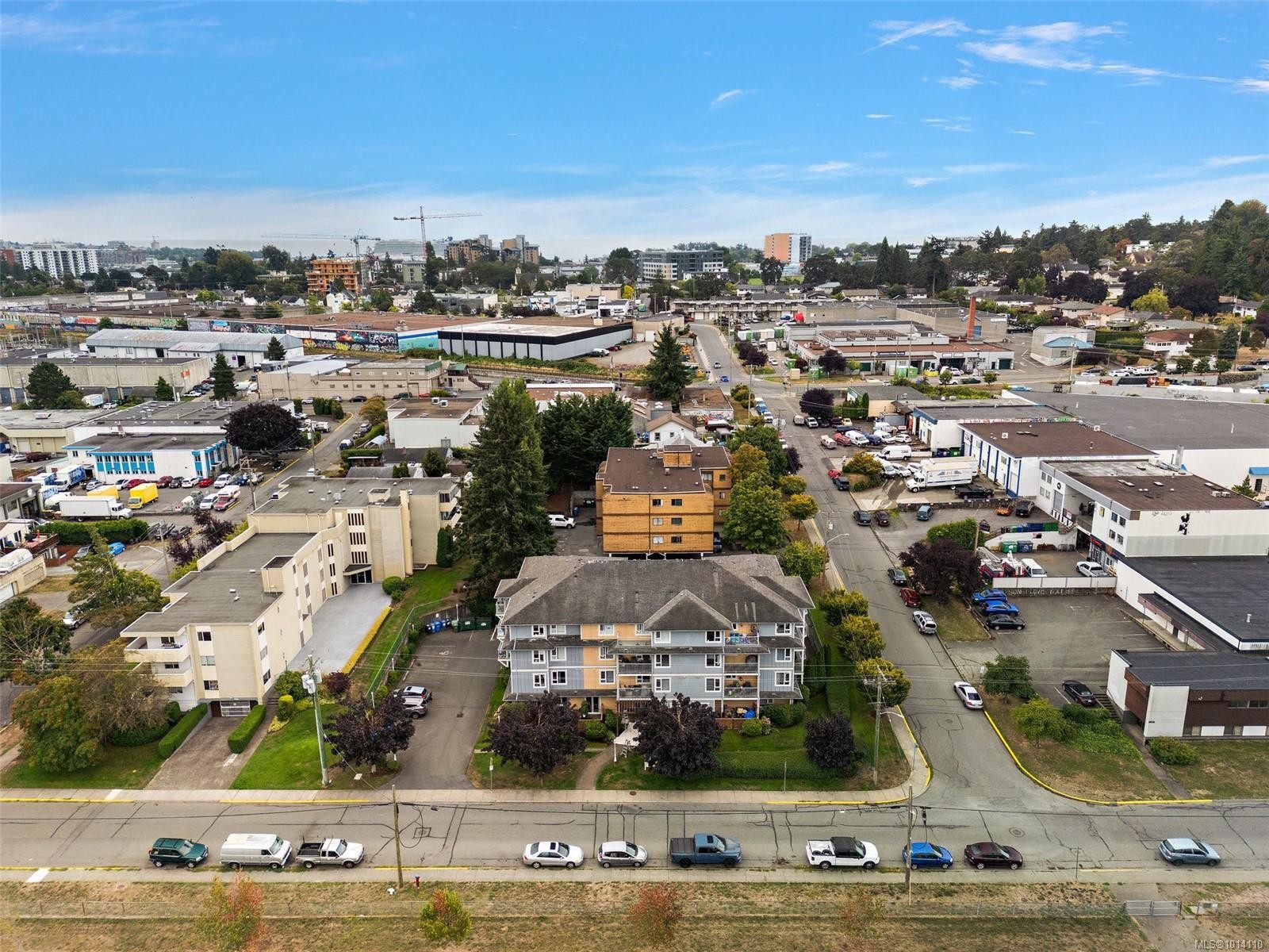 205-885 Ellery St, Esquimalt, BC - Outdoor With View
