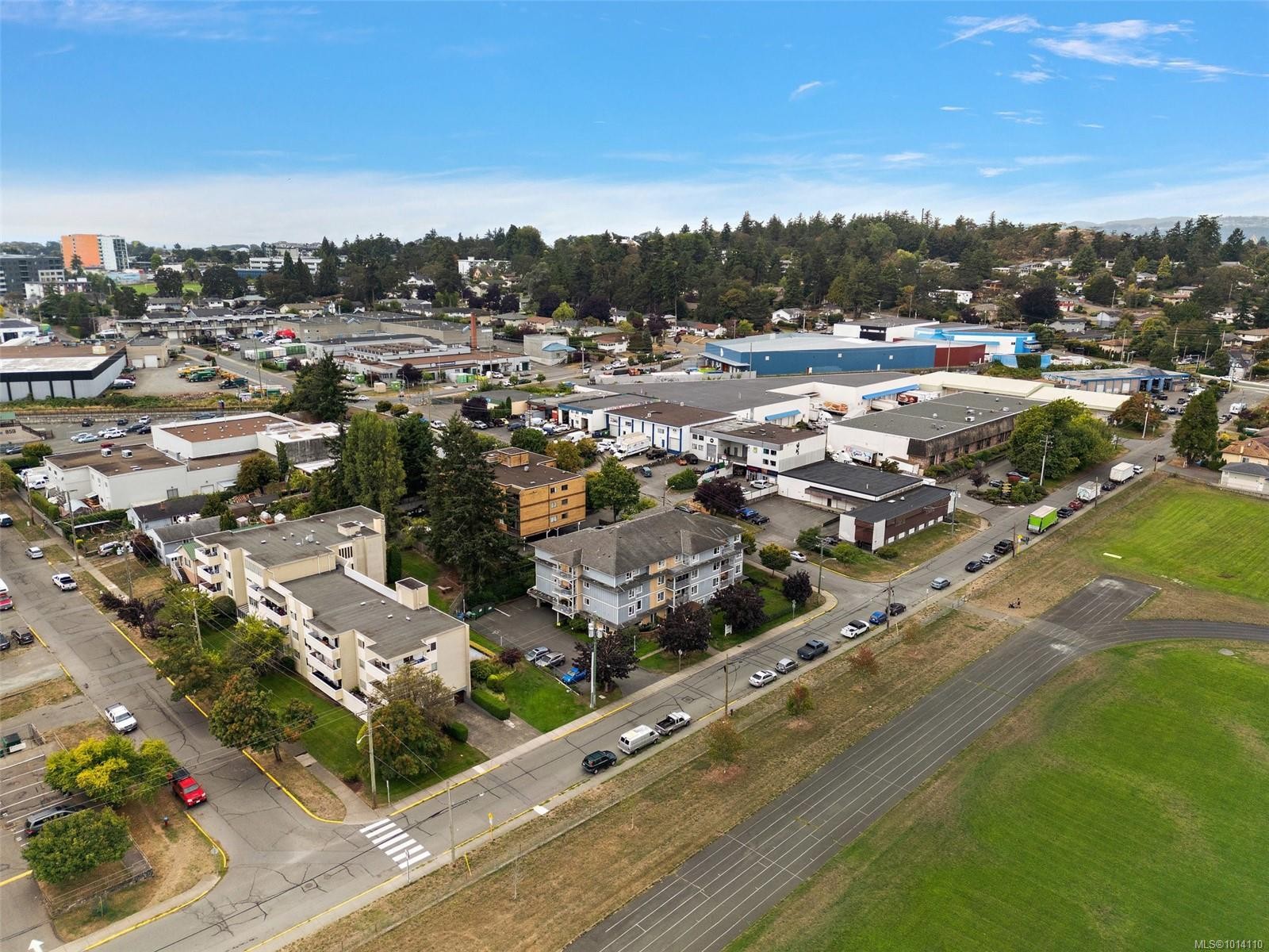 205-885 Ellery St, Esquimalt, BC - Outdoor With View