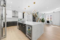 Dream Kitchen Showcases Quartz Countertops -