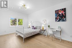 Third Bedroom with Engineered Hardwood Flooring -