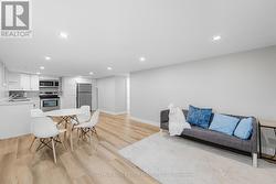 The Second Kitchen is Open to Living/Dining Area -