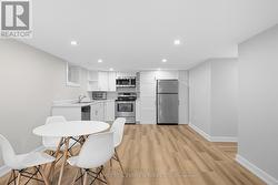 Luxury Vinyl Plank Flooring T/O Finished Basement -