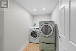 Second Laundry Room in Finished Basement -