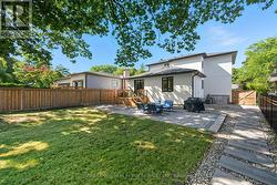 Custom Deck & Stone Patio Perfect for Entertaining -