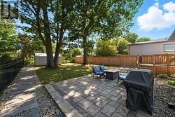 Custom Deck & Stone Patio Perfect for Entertaining -