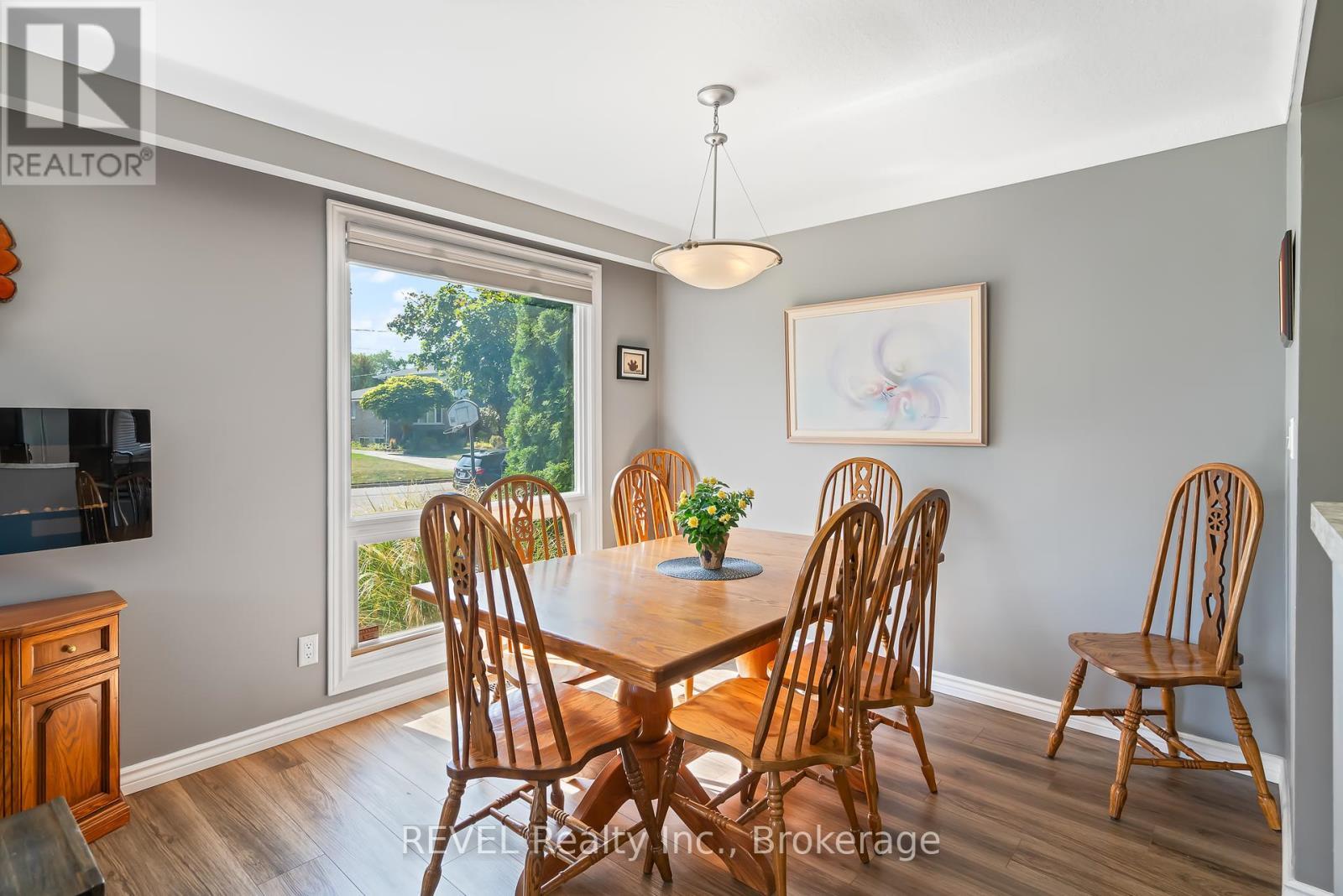 9 Fitzroy Lane, St. Catharines (Bunting/Linwell), ON - Indoor Photo Showing Dining Room