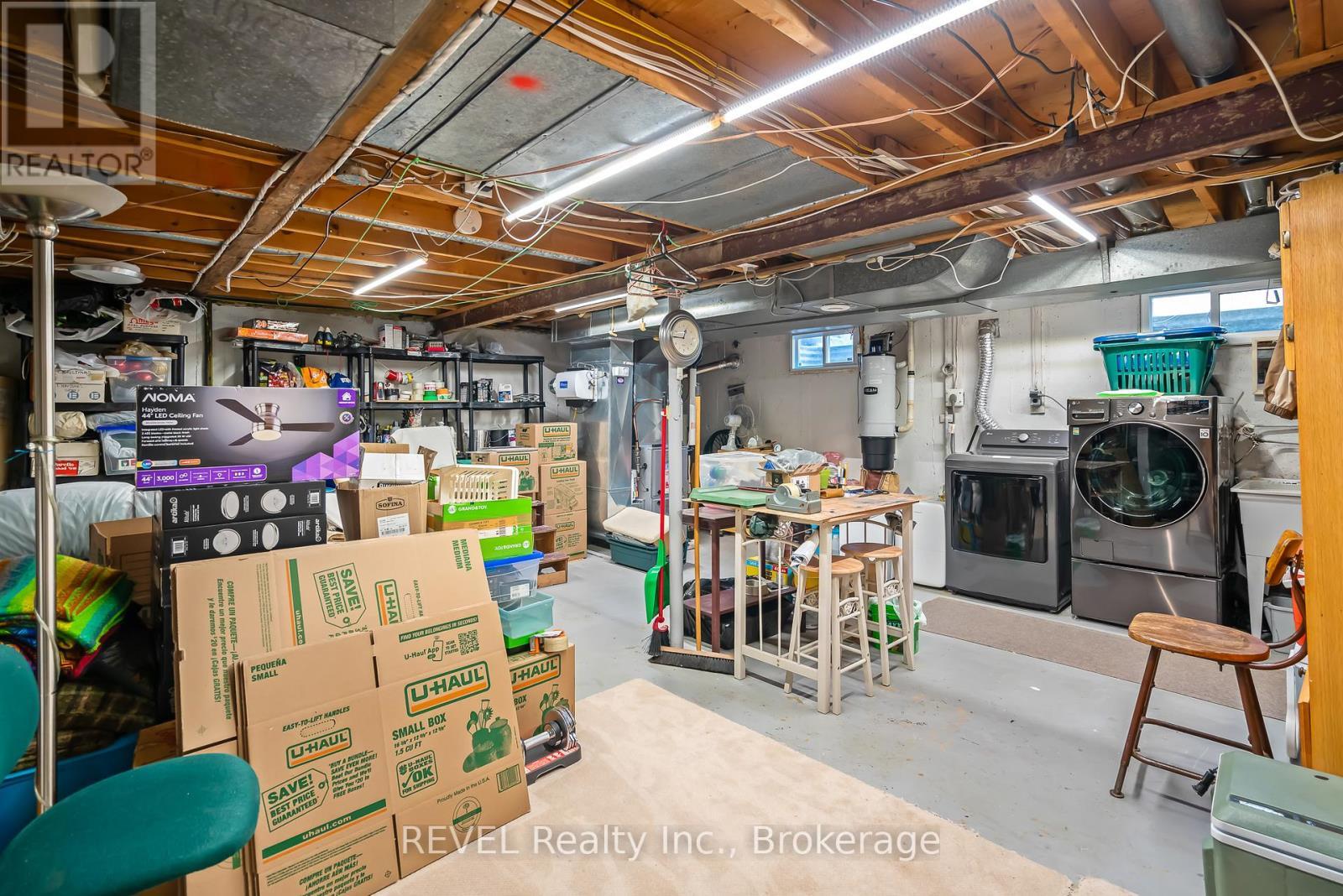 9 Fitzroy Lane, St. Catharines (Bunting/Linwell), ON - Indoor Photo Showing Basement