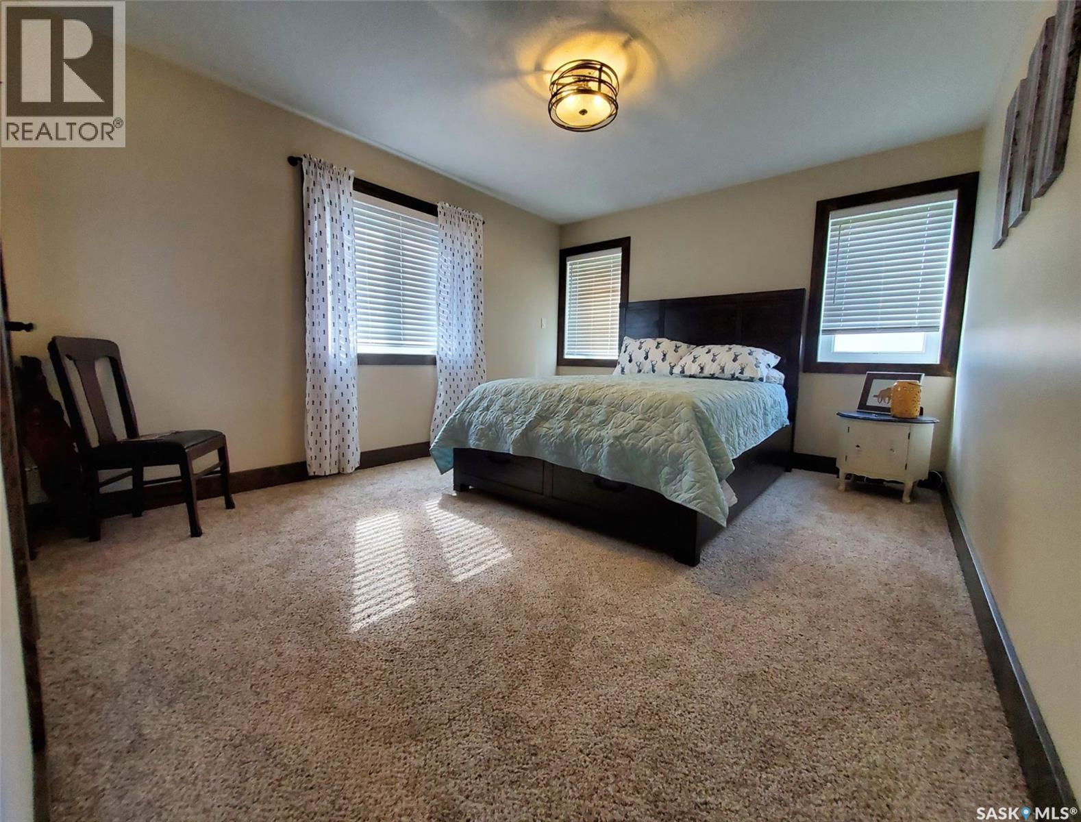 101 Pebble Drive, Webb Rm No. 138, SK - Indoor Photo Showing Bedroom