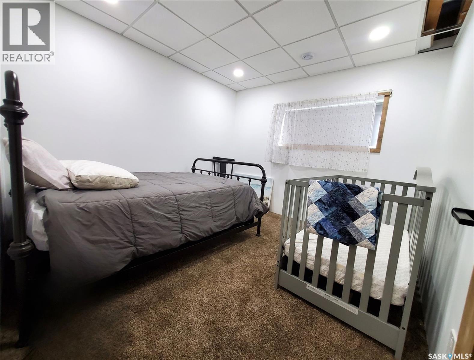 101 Pebble Drive, Webb Rm No. 138, SK - Indoor Photo Showing Bedroom