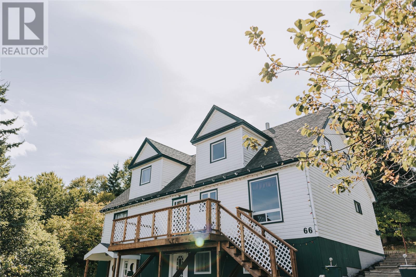 66 Riverhead Road, Corner Brook, NL - Outdoor With Deck Patio Veranda