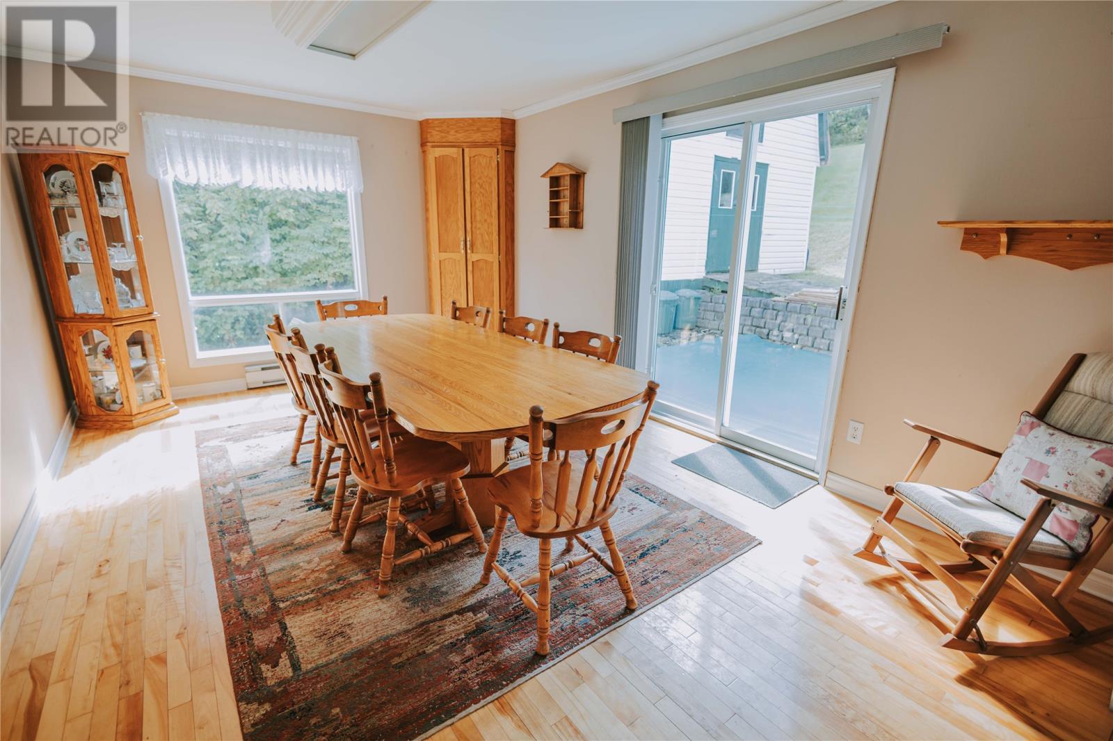 66 Riverhead Road, Corner Brook, NL - Indoor Photo Showing Dining Room