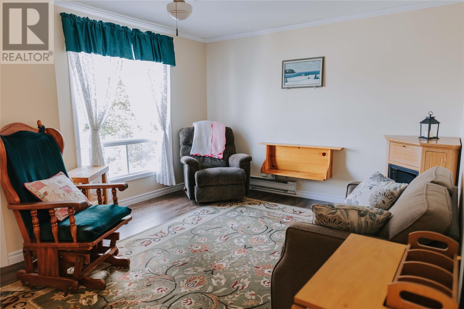 66 Riverhead Road, Corner Brook, NL - Indoor Photo Showing Living Room