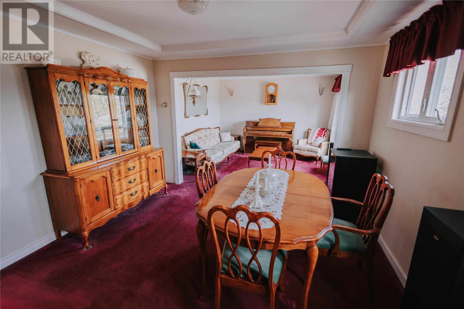 66 Riverhead Road, Corner Brook, NL - Indoor Photo Showing Dining Room
