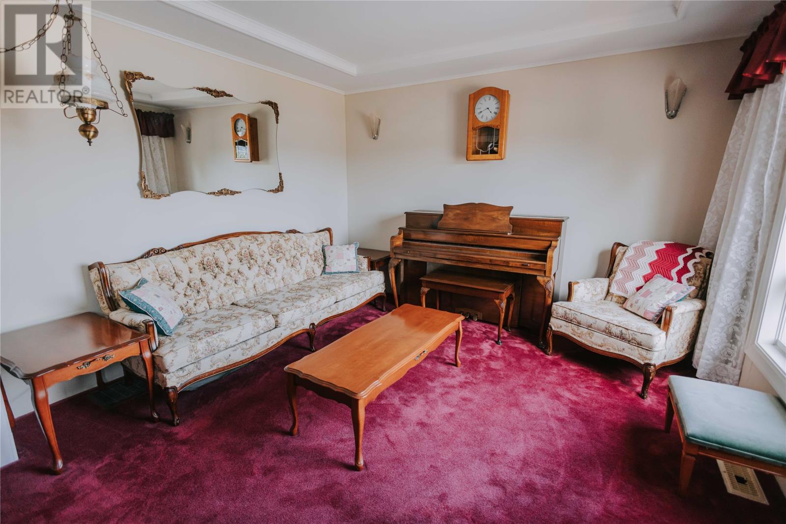 66 Riverhead Road, Corner Brook, NL - Indoor Photo Showing Living Room