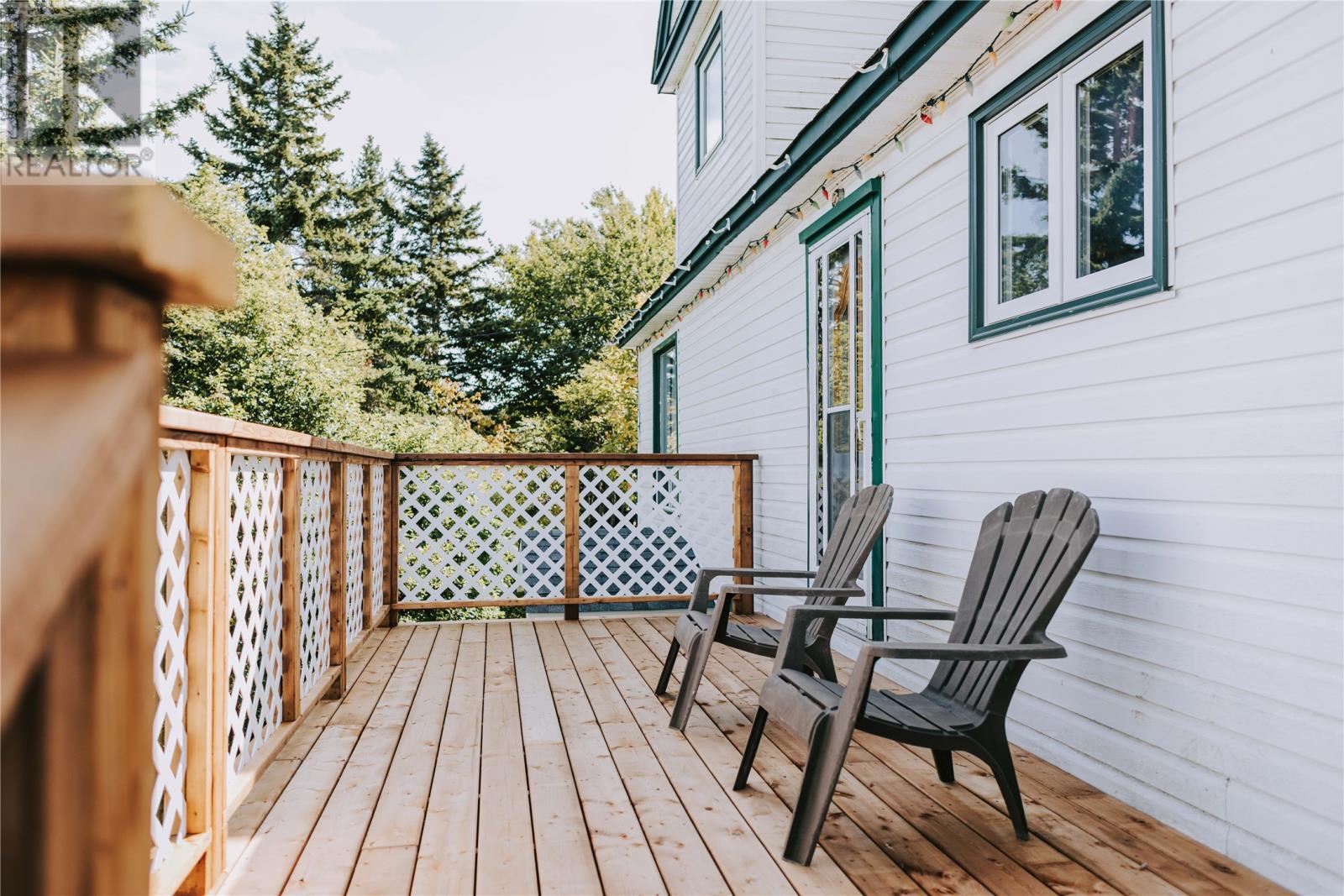 66 Riverhead Road, Corner Brook, NL - Outdoor With Deck Patio Veranda With Exterior