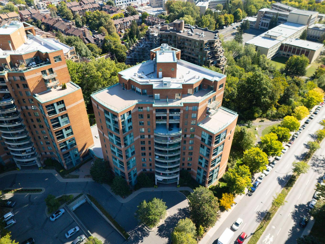 Vue - 1203-5105 Boul. De L'Assomption, Montréal (Rosemont/La Petite-Patrie), QC - Outdoor With View