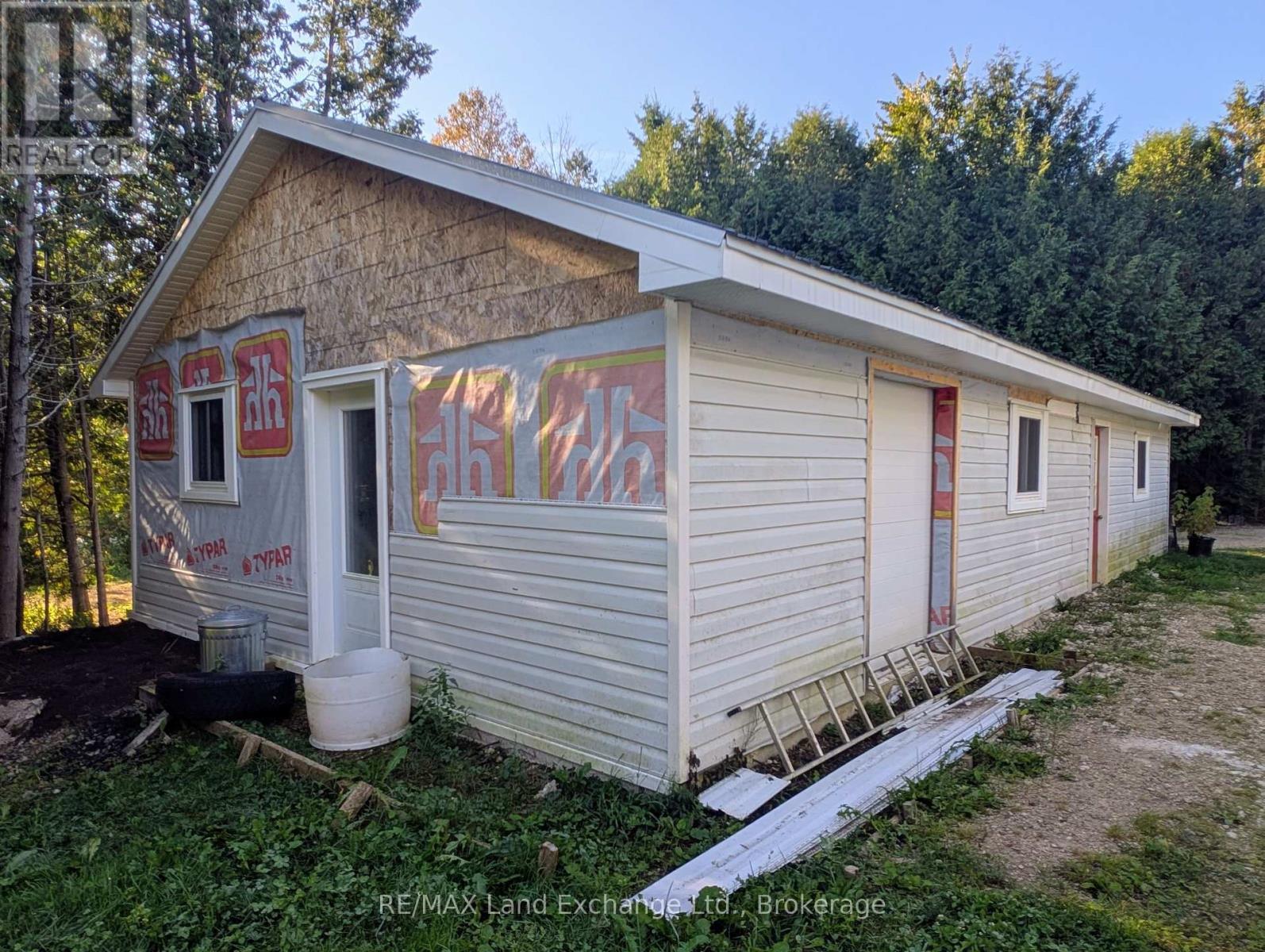 workshop/garage/office - 315045 Highway 6 Rr1 Highway, West Grey, ON - Outdoor With Exterior