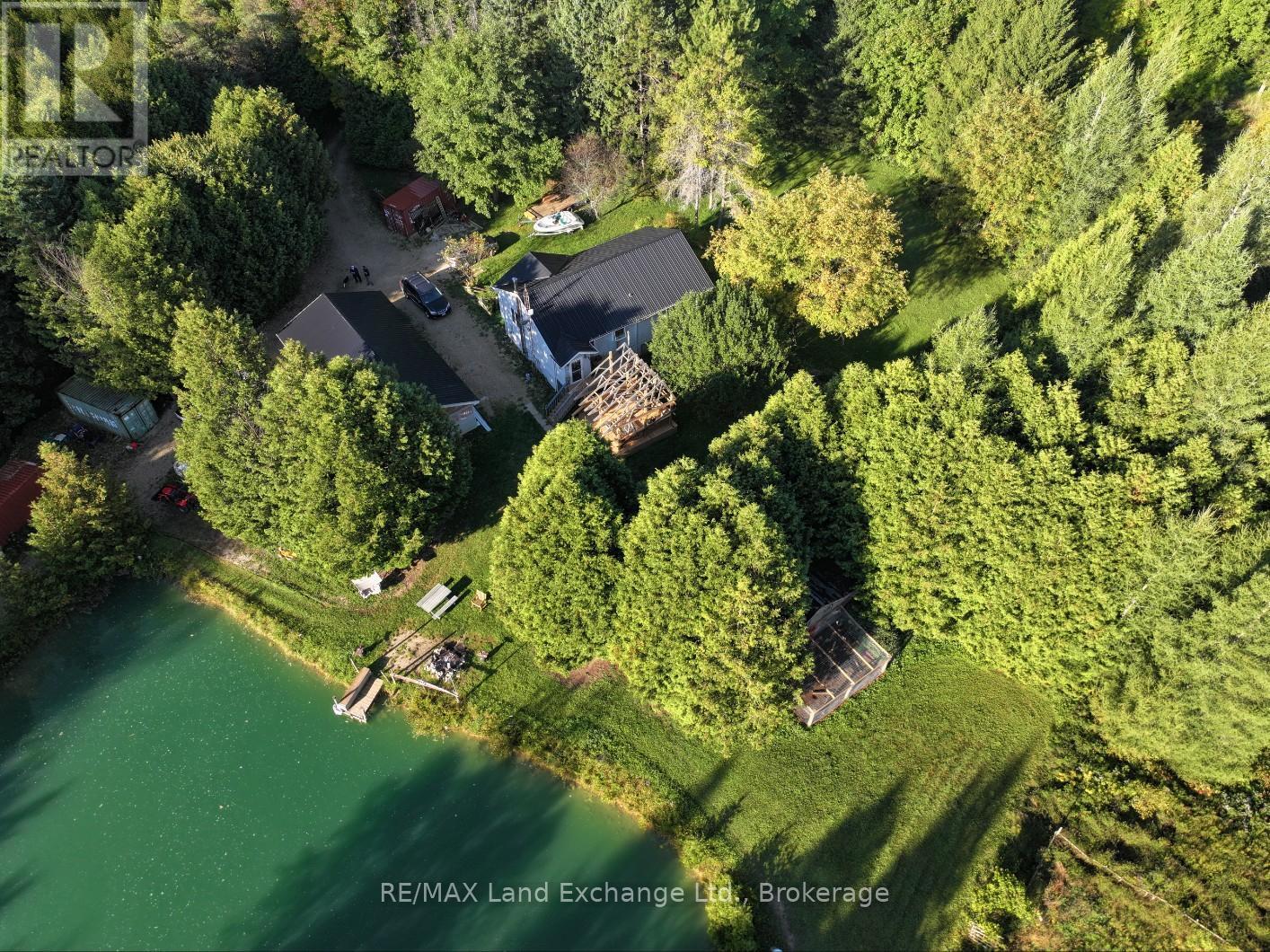 315045 Highway 6 Rr1 Highway, West Grey, ON - Outdoor With Body Of Water With View